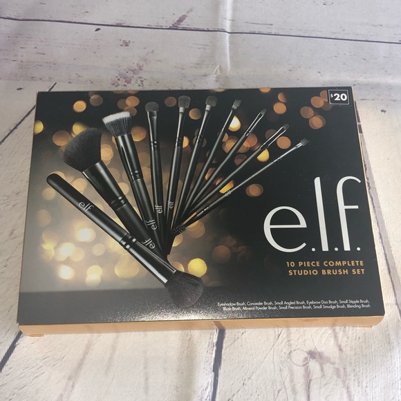 ELF Other - Elf 10 Piece Complete Studio Brush Set ELF Other - Elf 10 Piece Complete Studio Brush Set
